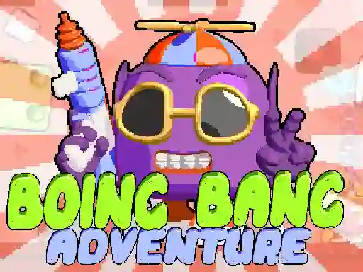 Boing Bang Adventure  — free online game
