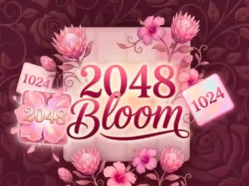 2048 Bloom — free online game