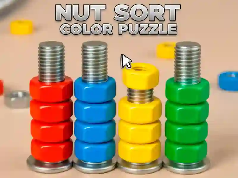 Nut Sort Color Puzzle — free online game