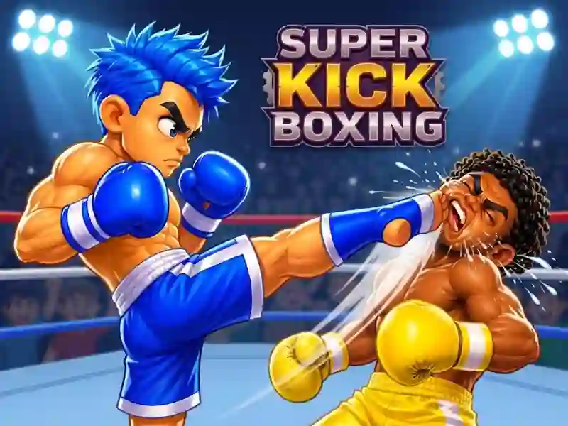 Super Kick Boxing — free online game