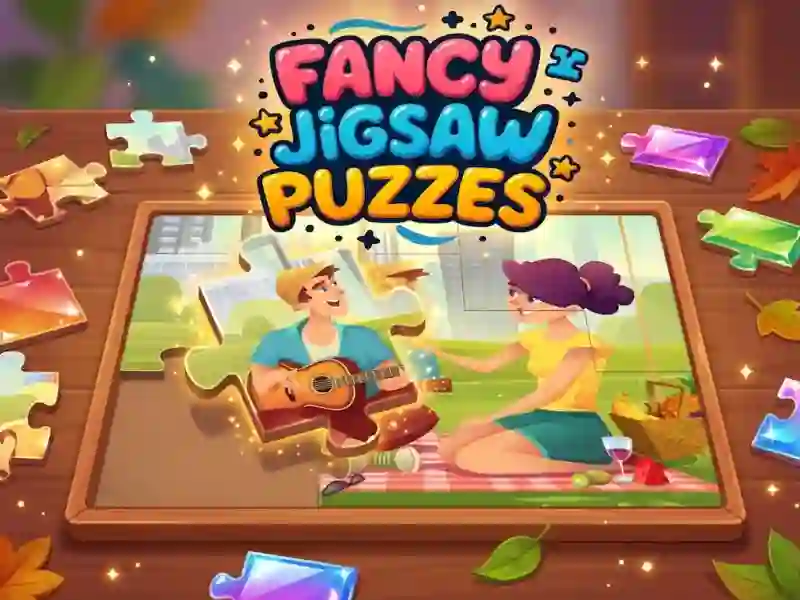 Fancy Jigsaw Puzzles — free online game