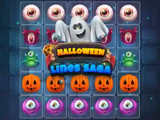 Halloween Lines Saga — nemokamas žaidimas internete