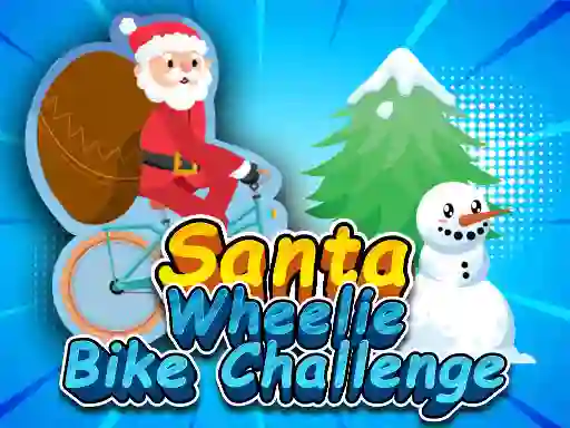Santa Wheelie Bike Challenge — free online game