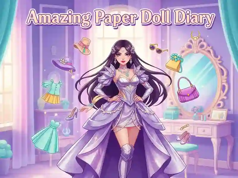 Amazing Paper Doll Diary — free online game