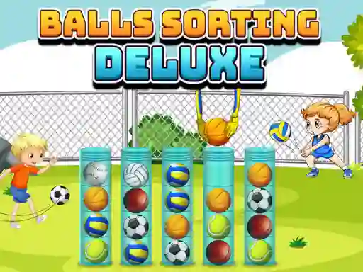 Balls sorting deluxe — free online game