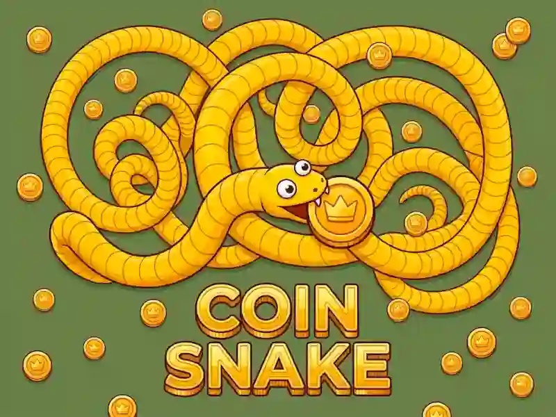 Coin Snake — free online game