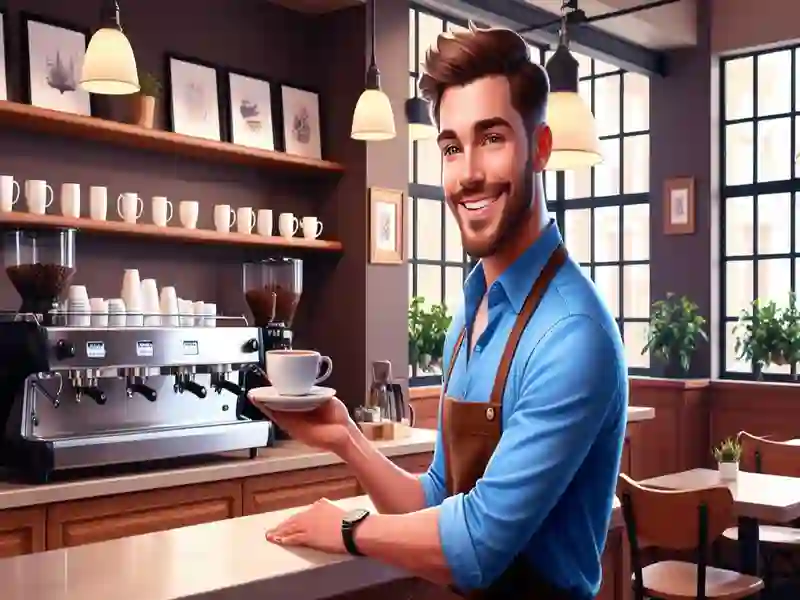 Cafe Owner Business Simulator — free online game