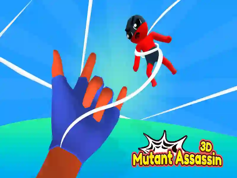 Mutant Assassin 3D — free online game