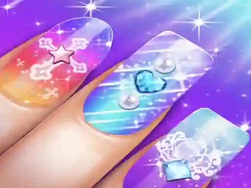 Princess Nail Salon — free online game