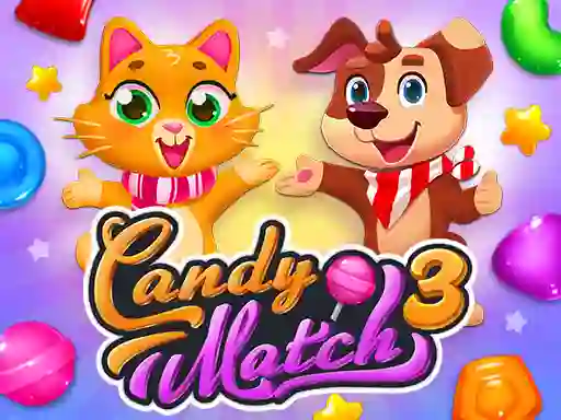 Candy Match 3 — free online game