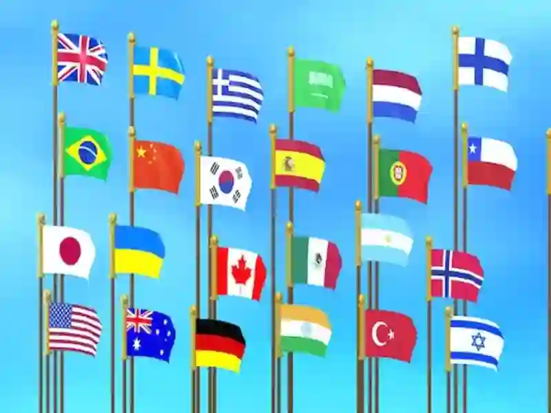 Flag Puzzle Jam: Collect Flags — free online game