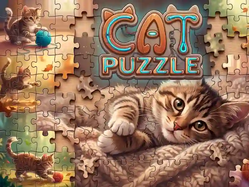 Cat Puzzle — free online game