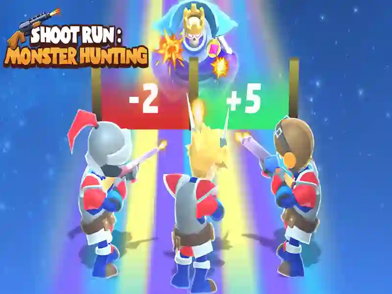 Shoot Run Monster Hunting — free online game