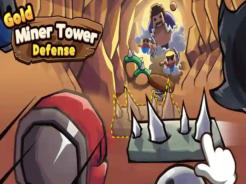 Gold Miner Tower Defense — free online game