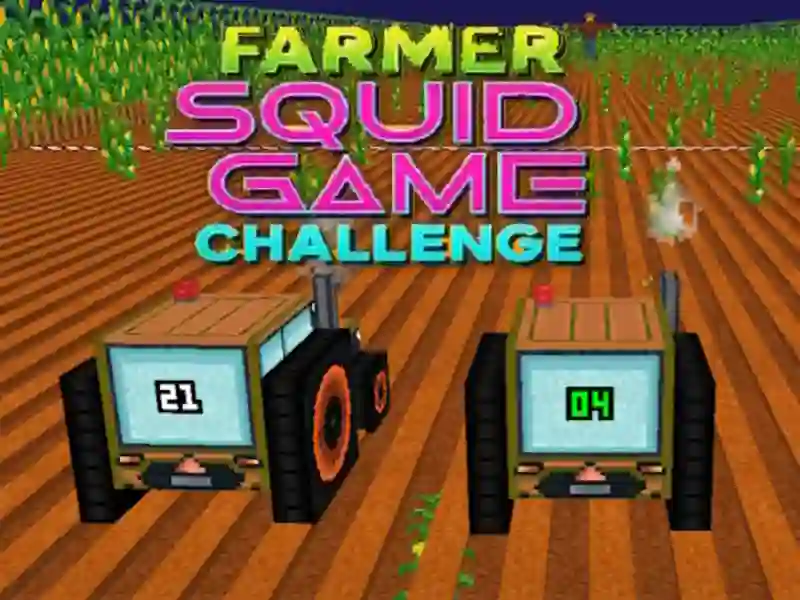 Farmer Squid Game Challenge — free online game