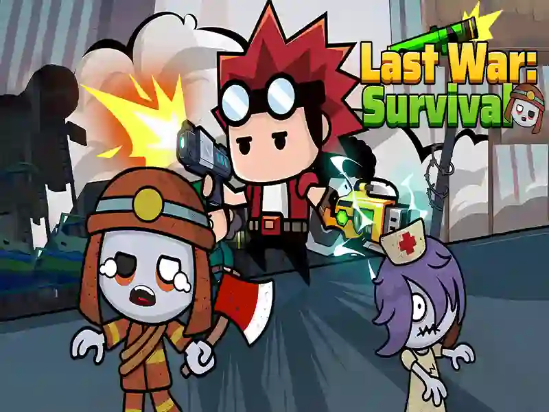 Last War Survival — free online game