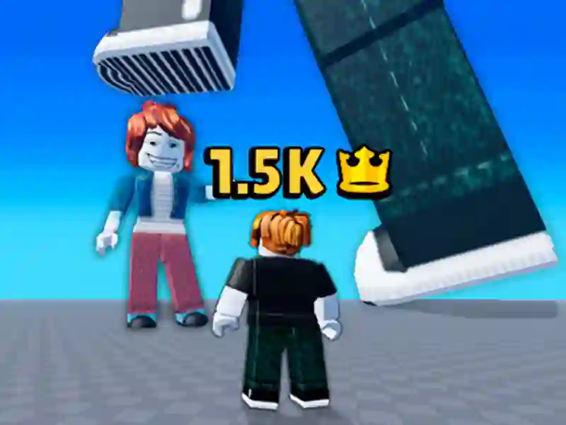 Obby Grow with every step — free online game