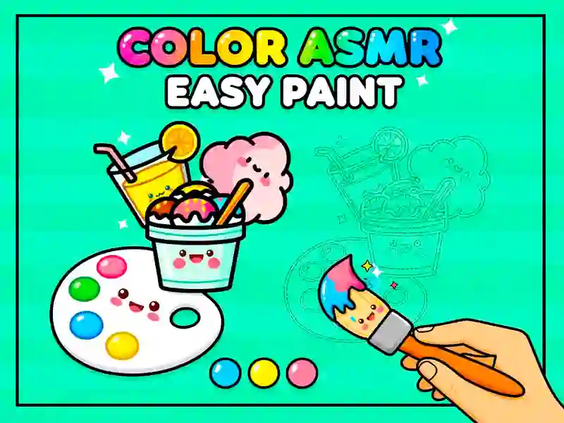 Color Asmr Easy Paint — free online game