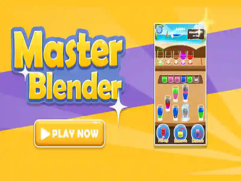 Master Blender — free online game