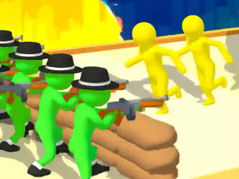 Crowd Evolution 3D — free online game