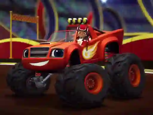 Blaze Monster Trucks Hidden Stars — 무료 온라인 게임