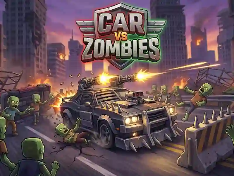 Car VS Zombies — free online game