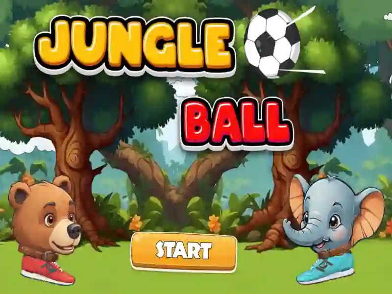 Jungle Ball — free online game