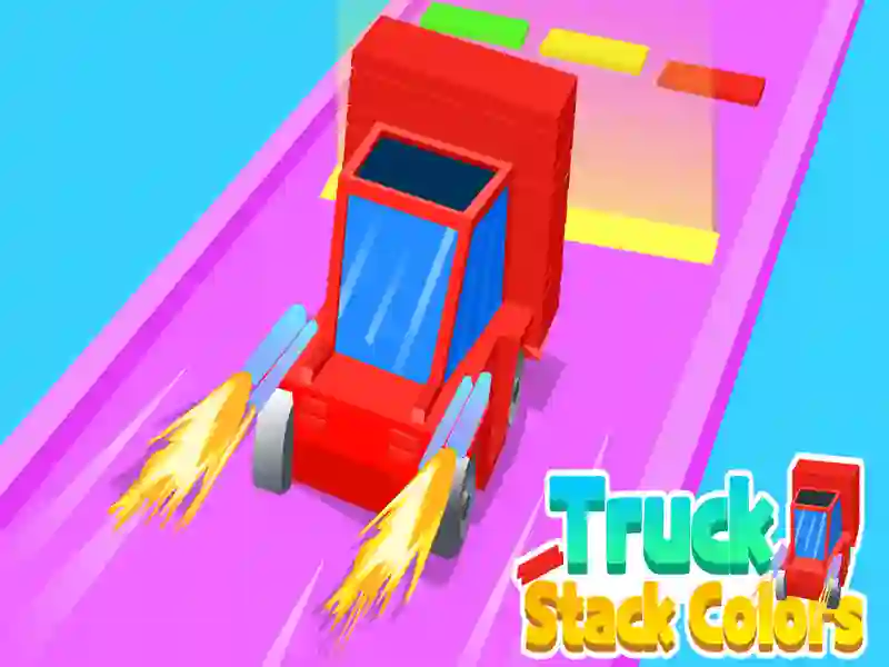 Truck Stack Colors — free online game