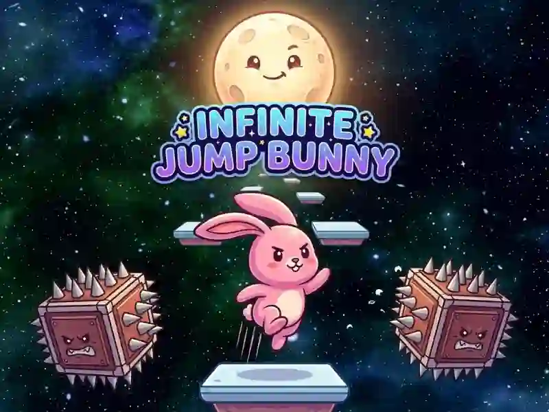 Infinite Jump Bunny — free online game