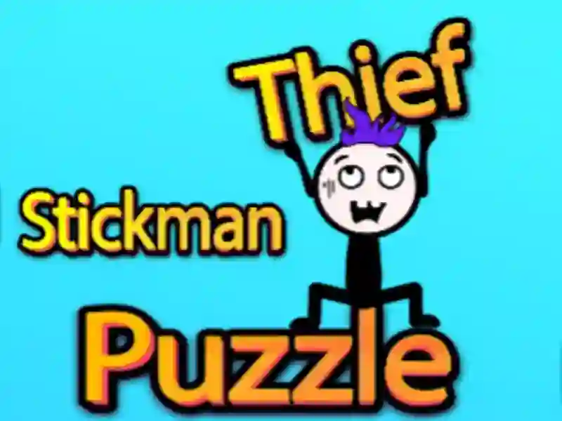 Stickman Thief Puzzle — free online game