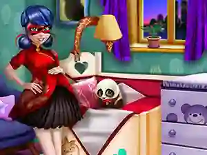 Ladybug Maternity Deco — free online game