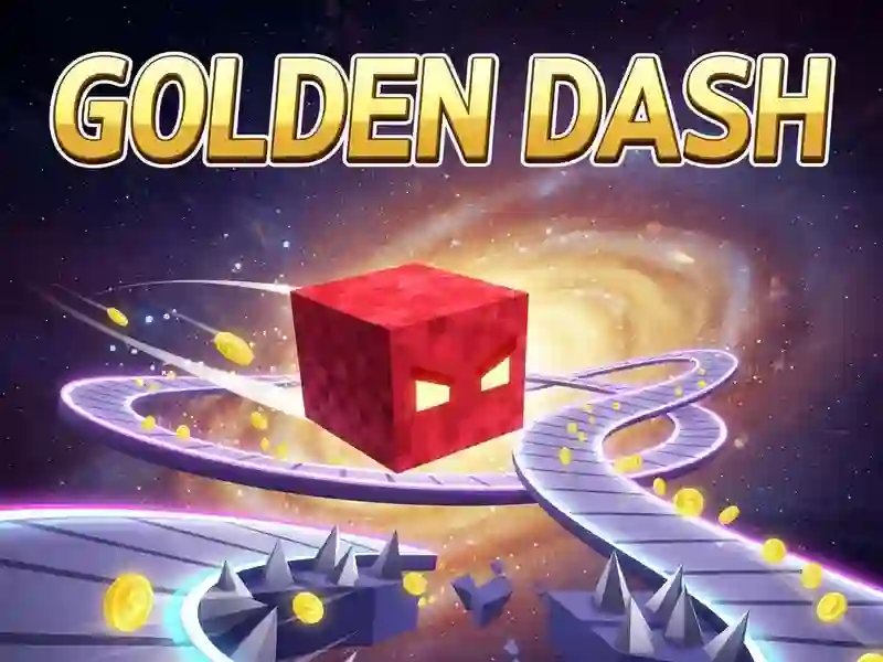 Golden Dash — free online game