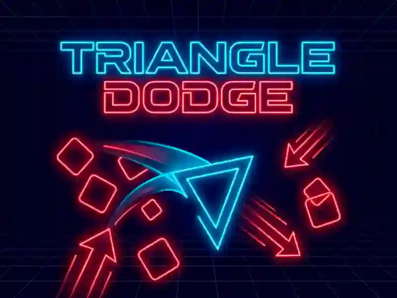 Triangle Dodge — free online game