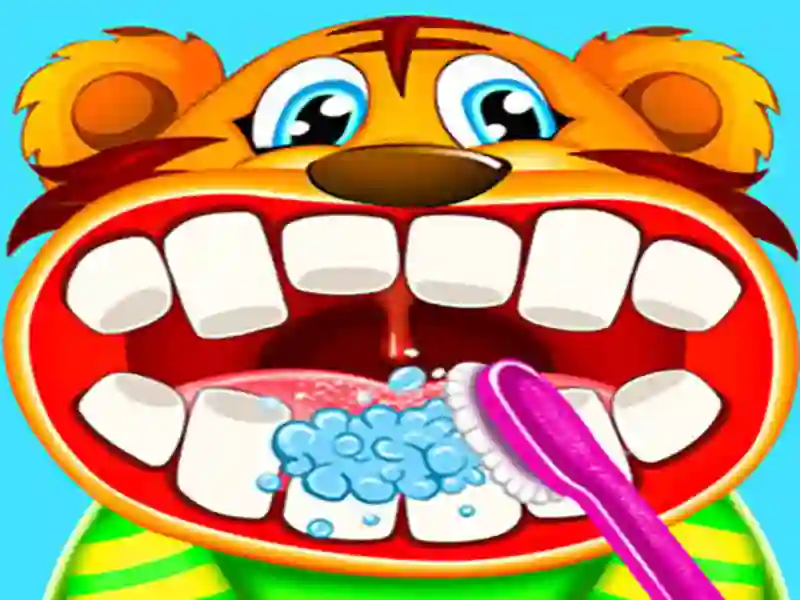 Baby Panda Dentist Care — free online game