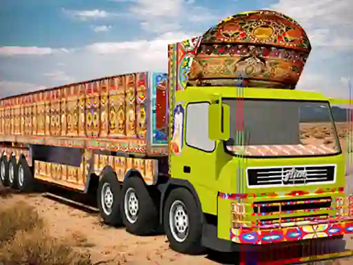 Truck Driver Cargo — free online game