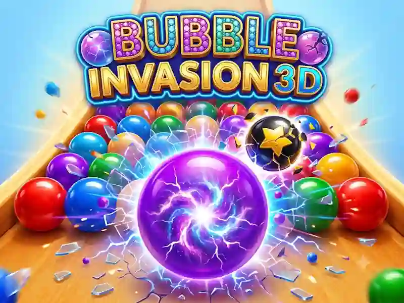 Bubble Invasion 3D — free online game