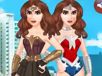 Wonder Woman Movie — free online game