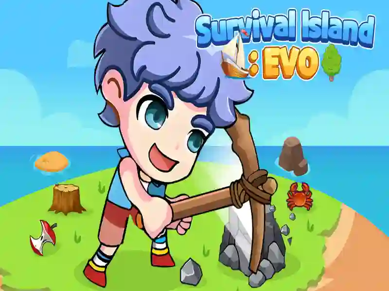 Survival Island: EVO — free online game