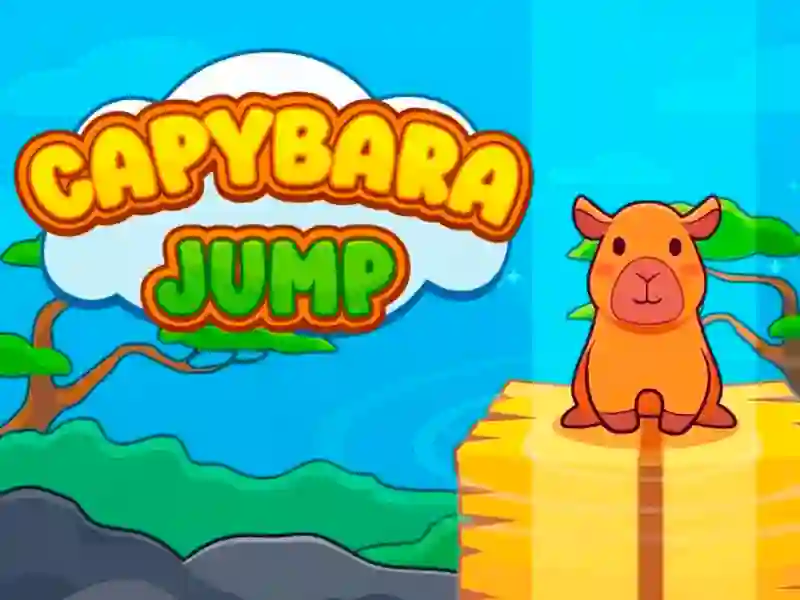 Capybara Jump — free online game