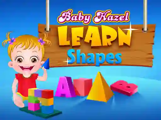 Baby Hazel Learns Shapes — free online game