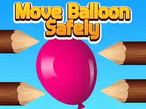 Move Balloon Safely — free online game