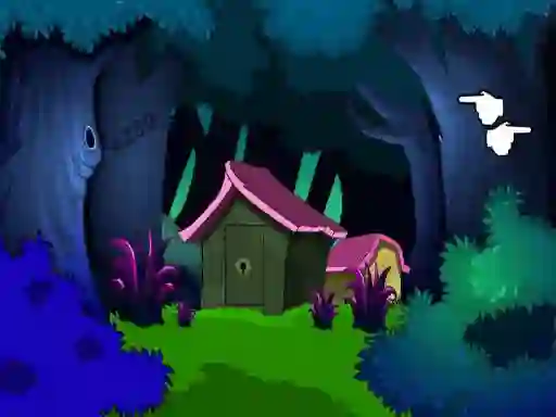 Jungle man escape — nemokamas žaidimas internete