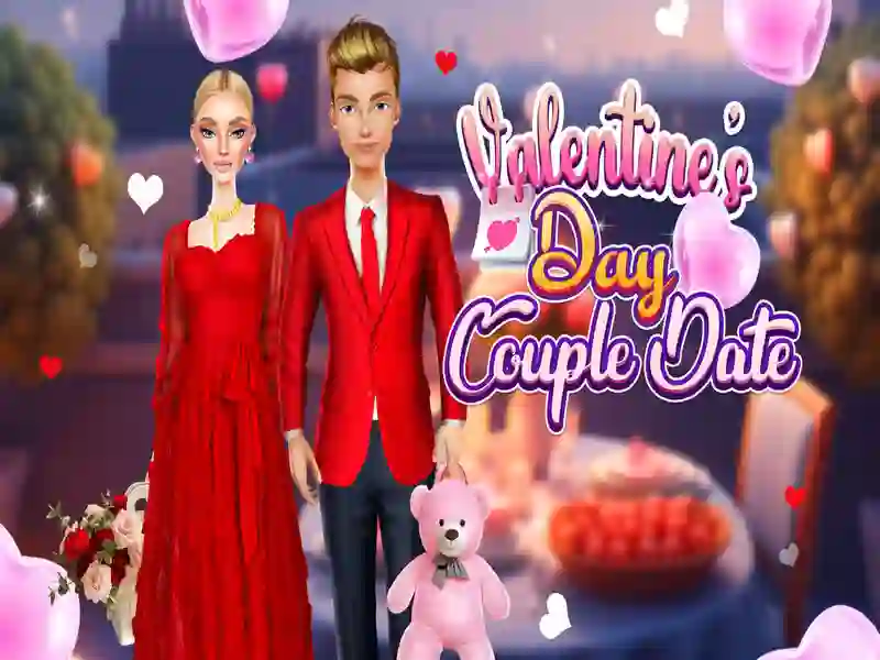 Valentine's Day Couple Date — free online game