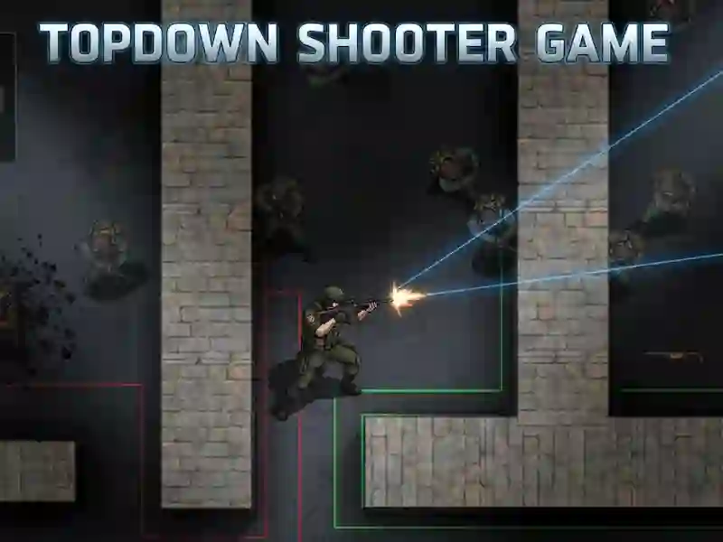Topdown Shooter Game — free online game