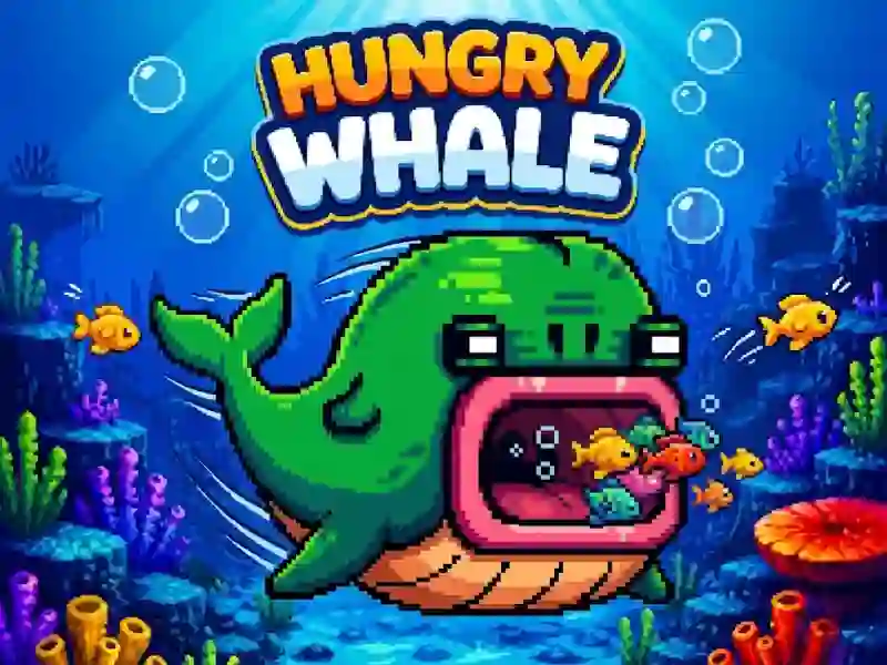 Hungry Whale — free online game