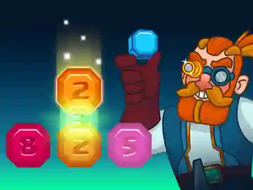 Merge the Gems — free online game