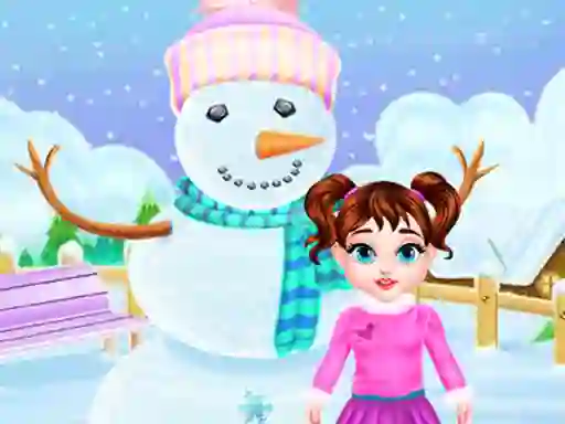 Baby Taylor Winter Time — free online game