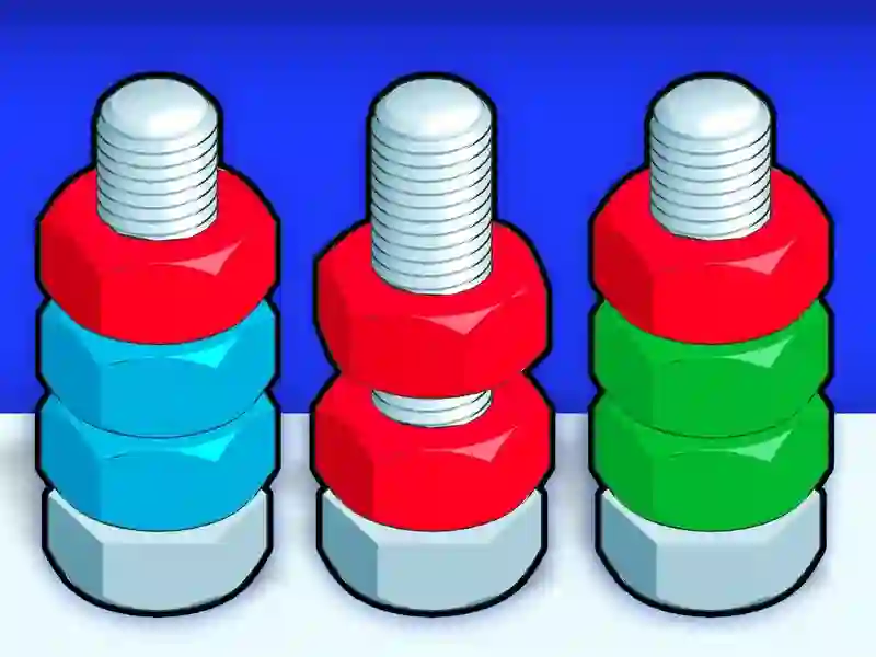 Nuts & Bolts Sort — free online game