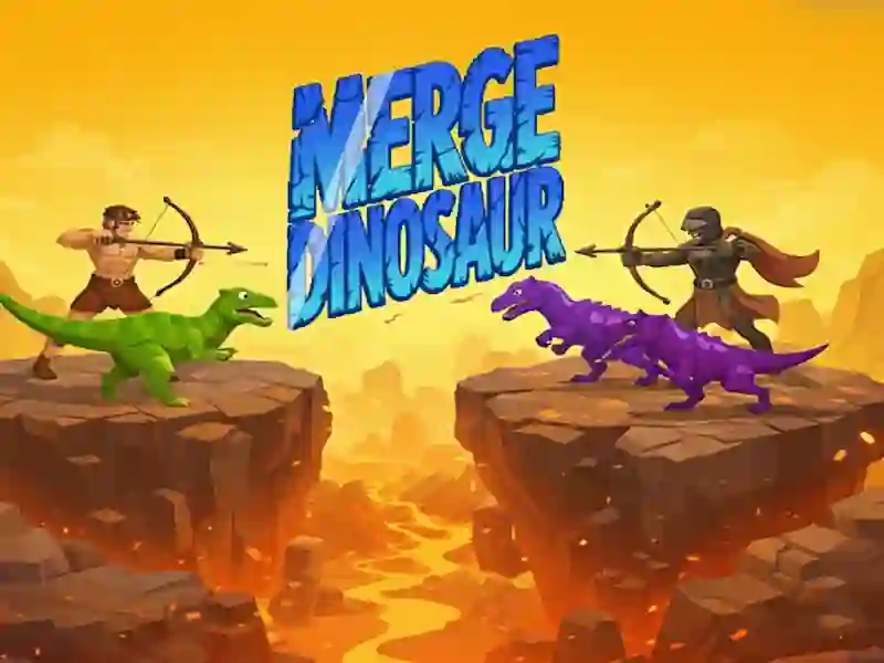 Dinosaur Merge — free online game