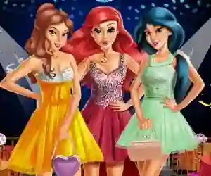 Princesses Prom Night  — free online game